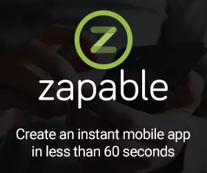 Zapable Mobile App Builder