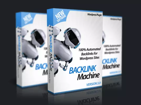 Backlink Machine 3.0 - WordPress plugin to build backlinks