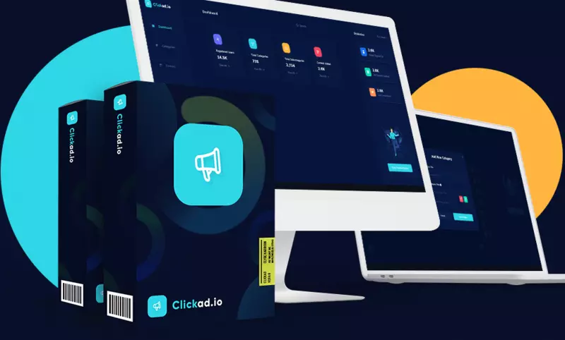Clickad review Ads creation app create Facebook Ads and Google ads
