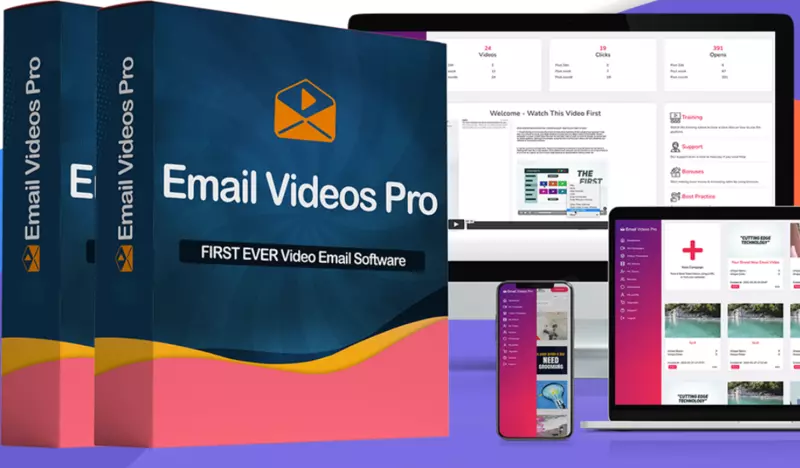 Email videos pro 2.0 review - add video to emails