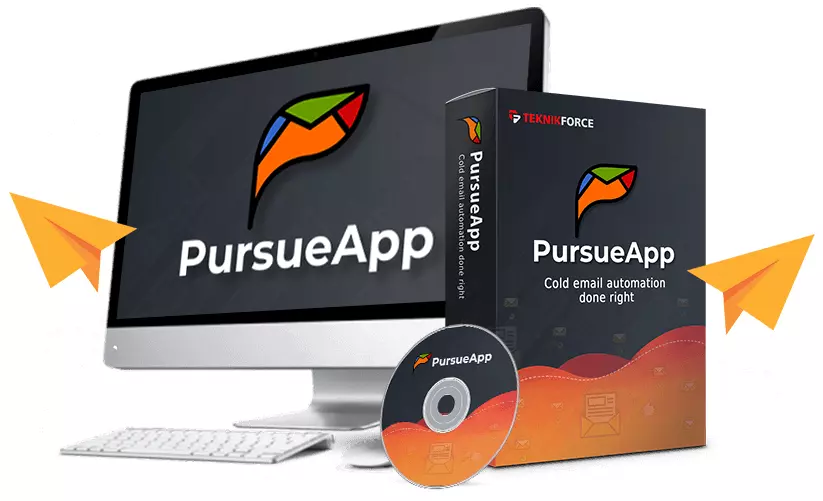 PursueApp cold email marketing app