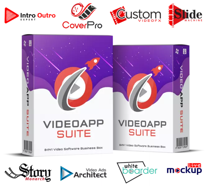 Video app suite high quality video apps