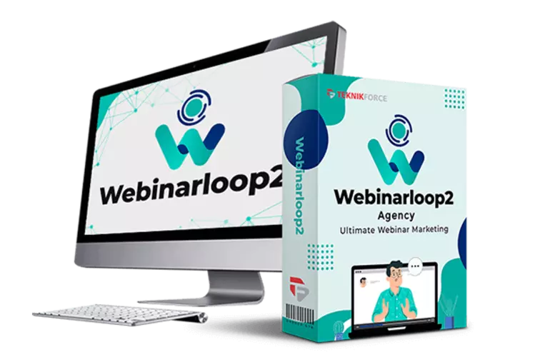 Webinarloop 2 - create webinars auto webinar marketing software