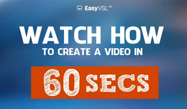 EasyVSL Review video sales letter creator create Easy VSL